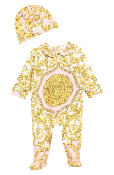 versace designer baby girl